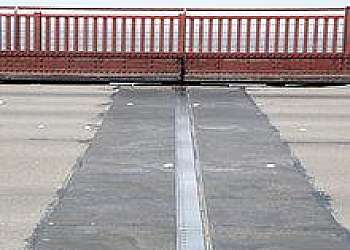 Junta de dilatação em rodovias Junta de dilatação em rodovias