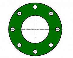 Juntas de vedação para flanges Juntas de vedação para flanges