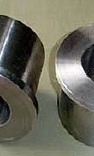 Bucha flangeada Bucha flangeada