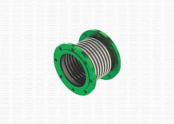 Junta de expansão axial simples Junta de expansão axial simples