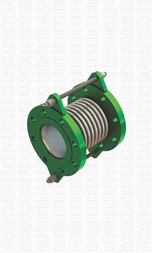 junta de expansão axial junta de expansão axial