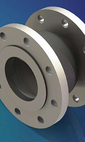 junta de expansão de borracha com flange junta de expansão de borracha com flange