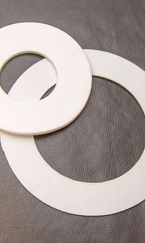 Junta de teflon para flange Junta de teflon para flange