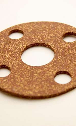 Junta de vedação de cortiça Junta de vedação de cortiça