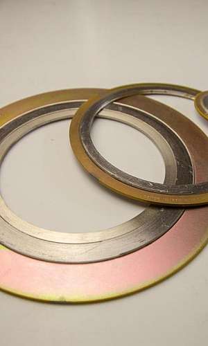 Junta espiralada para flange Junta espiralada para flange