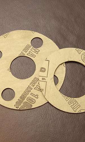 Junta vedação para flange Junta vedação para flange
