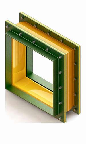 juntas de expansão de tecido juntas de expansão de tecido