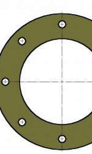 Juntas de vedação para flanges Juntas de vedação para flanges