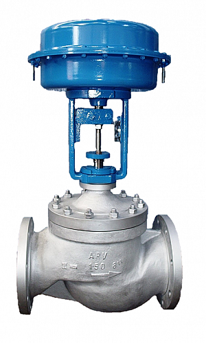 Válvula globo flangeada Válvula globo flangeada