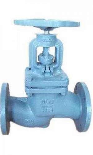 Válvula globo flangeada Válvula globo flangeada